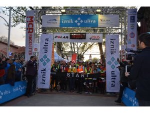 Dev maraton İznik Ultra’da başladı