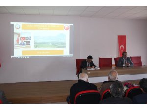 Ulaş'ta muhtarlar toplantısı yapıldı