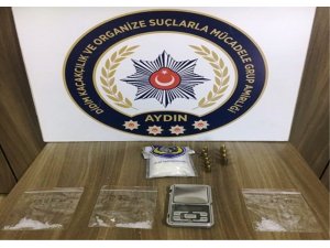 Aydın’da uyuşturucu operasyonu: 4 gözaltı