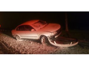Erciyes’te kar yağışı kazalara neden oldu