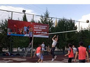 Fırat Kalkanı Harekatı Spor şöleni başladı