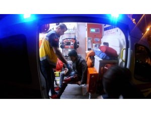 Karaman’da bıçaklı kavga: 1 yaralı