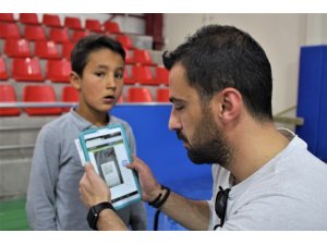 Geleceğin olimpiyat şampiyonları keşfediliyor