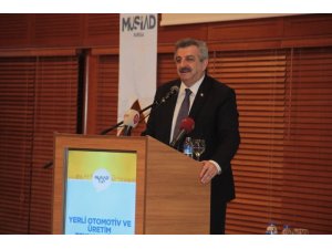 Sanayi ve Teknoloji Bakan Yardımcısı Büyükdede: "Yerli üretim merkezi Bursa’ya en yakın noktada olmak zorunda"