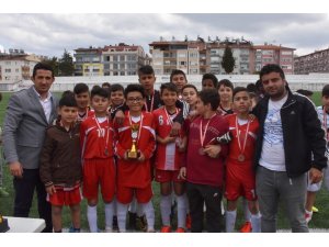 Okul Sporları Küçük Erkekler Futbol İl Birinciliği Sona Erdi.