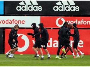 Beşiktaş’ta Sivasspor hazırlıkları devam etti