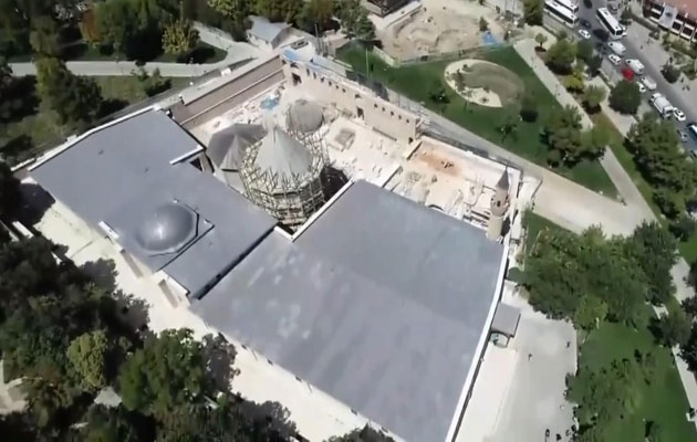 Selçuklu sultanlarının kabrinde kapsamlı restorasyon