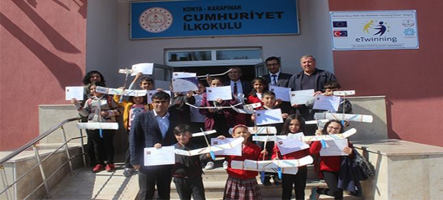 Karapınarda model uçak yapım kursu