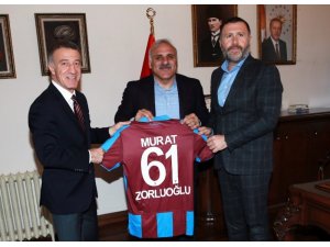 Başkan Ağaoğlu’ndan başkanlara ziyaret