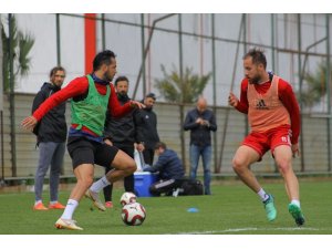 Hatayspor, Altay maçının hazırlıklarını tamamladı