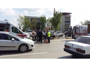 Denizli’de trafik kazası: 5 yaralı