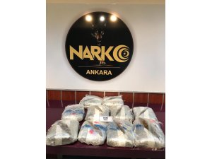 Zehir taciri polis kapanına yakalandı