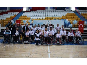 Tekerlekli Basketbol 1. Lig’inde Keçiören Eller Gücü Şampiyon