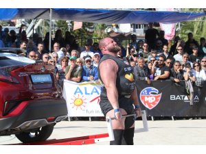 Strangman Alanya şampiyonu Travis Ortmayer oldu