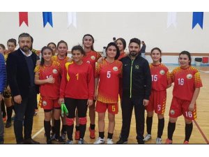 Kayseri Spor Lisesi, Kız Futsal Takımı Türkiye finallerine gidiyor
