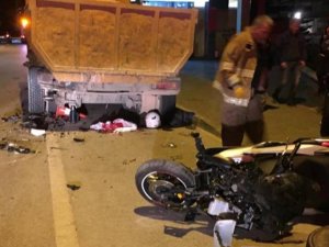 Motosiklet kulübü üyesi motor kazasında öldü