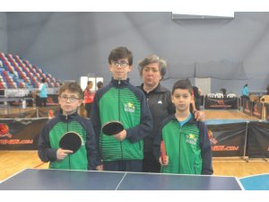 Masa Tenisi Ana Lig yarı final müsabakaları başladı
