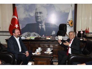 CHP Genel Başkan Yardımcısı Yıldırım Kaya Çiğli’de