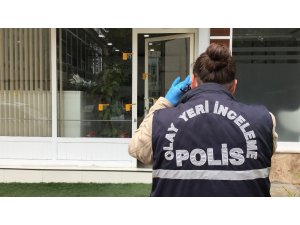Adıyaman’da iş yeri kurşunlandı
