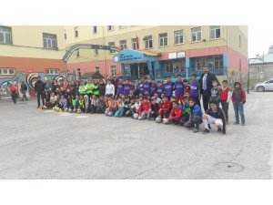 Van’da yeni bir spor dalı Rugby