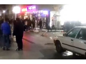 Asker eğlencesi meydan savaşına döndü: 12 yaralı