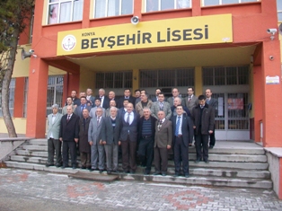 Beyşehir'de emekli öğretmenler buluşması