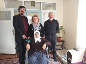 Gönül Gözü’den anlamlı hediye