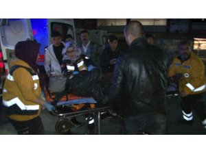 Suriyeli genç yol kenarında bıçakla yaralanmış bulundu