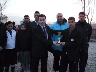 Emirgazi'de voleybol turnuvası düzenlendi