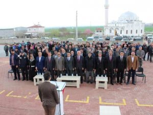 Akören’de İmam Hatip Ortaokulu ve Camisi hizmete açıldı