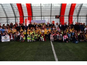 Altıeylül’de ’Geleneksel Çocuk Oyunları’ şenliği yapıldı
