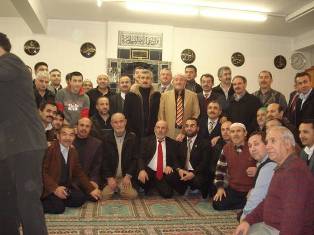 Muhittin Oral Türkiye'ye uğurlandı