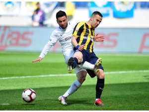 Spor Toto Süper Lig: MKE Ankaragücü: 0 - Atiker Konyaspor: 0 (Maç sonucu)