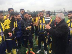 Malatya İdmanyurdu şampiyon oldu