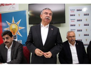 AK Parti Sivas Milletvekilleri Yılmaz ve Soluk, Şarkışla'da