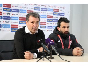 Boluspor - Gazişehir Gaziantep maçının ardından