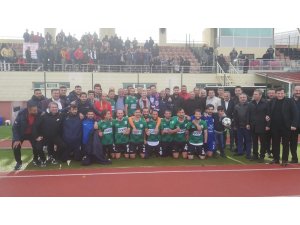 Yeşilyurt Belediyespor’da grubunda 1’inci oldu