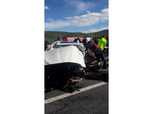Mersin’de trafik kazası: 3 yaralı