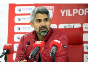 Yılport Samsunspor - Utaş Uşakspor maçının ardından