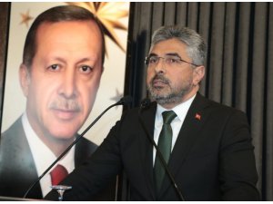 AK Parti’den belediye başkanları ve meclis üyelerine bilgilendirme toplantısı