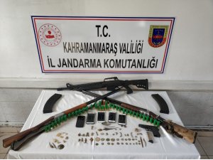 Kahramanmaraş’ta tarihi eser kaçakçılığı