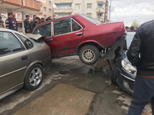Fren yerine gaza basınca facianın eşiğinden dönüldü