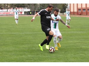 TFF 2. Lig: Kastamonuspor 1966: 1 - Sakaryaspor: 1