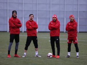 Sivasspor, Beşiktaş maçı hazırlıklarını tamamladı