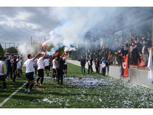 Sarayköyspor’da şampiyonluk coşkusu