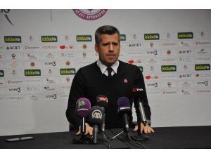 Hüseyin Eroğlu: "İlk altı şansımızı sürdürmemiz için bu maç önemliydi"