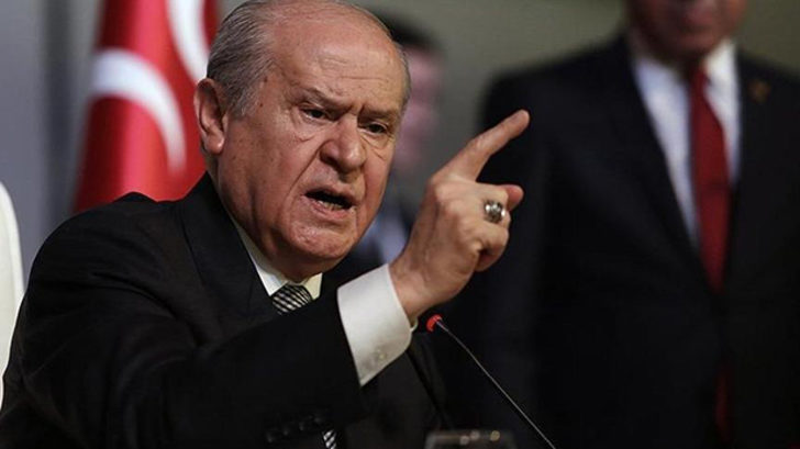 Bahçeli'den Kılıçdaroğlu'na: Yaşlı adama yumruk attıracak kadar ne yaptın sen?