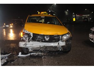Elazığ’da trafik kazası: 3 yaralı