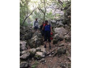 Kabak Koyunda Kaybolan İki kişiyi  AFAD Buldu