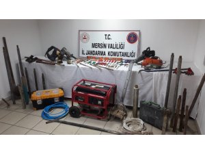 Kaçak kazıya suçüstü